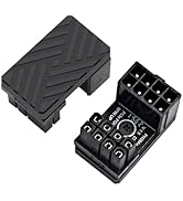 WLGQ A180-Degree Angled 8-Pin GPU Power Extension Adapter - Aluminum Alloy Cooling Shell with The...