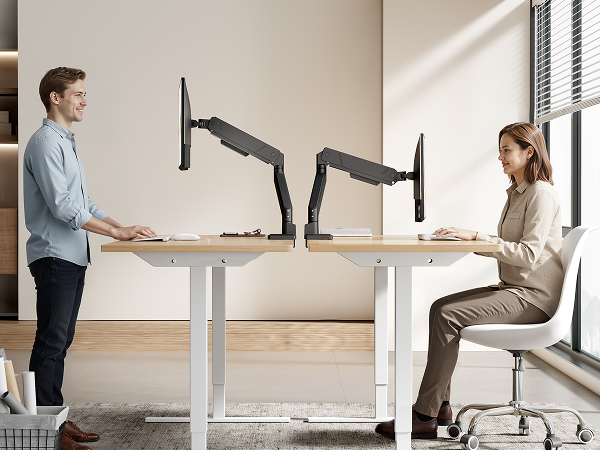 single monitor desk mount