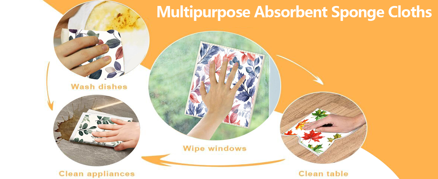 Reusable Dish Paper Towels