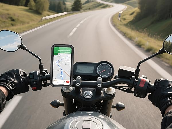 atv phone mount