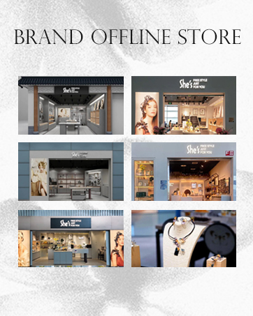 SHE'S FREE STYLE JUST FOR YOU Brand offline store
