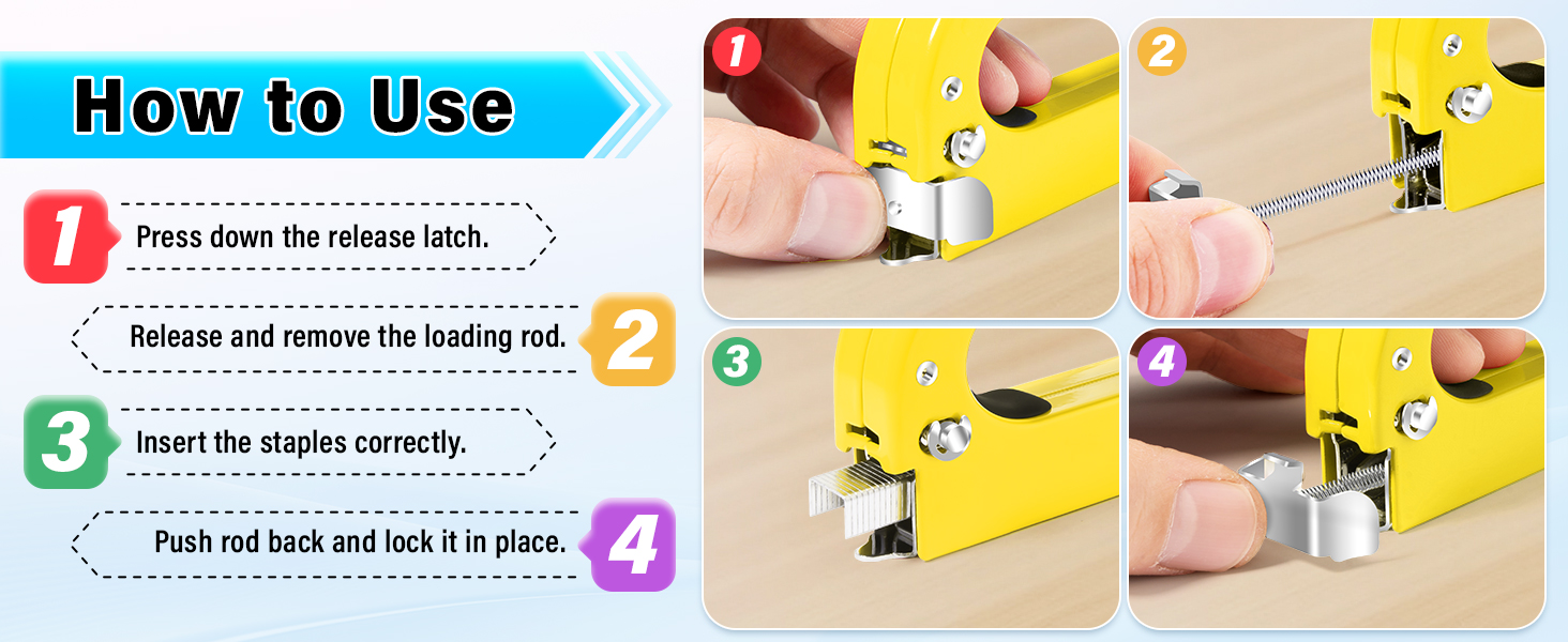 stapler gun