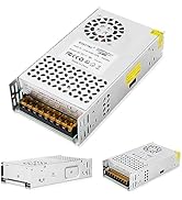 BOSYTRO 12V 50A 600W DC Switching Power Supply, Universal Regulated Switching AC110V/220V (SMPS),...
