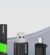 Retractable USB 2.0 Thumb Drive