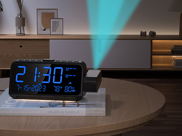 projector clock
