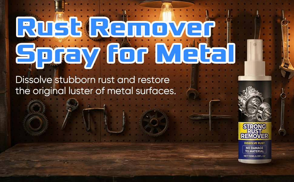 Rust Remover Spray for Metal