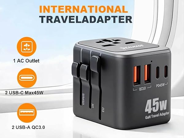 travel adapter