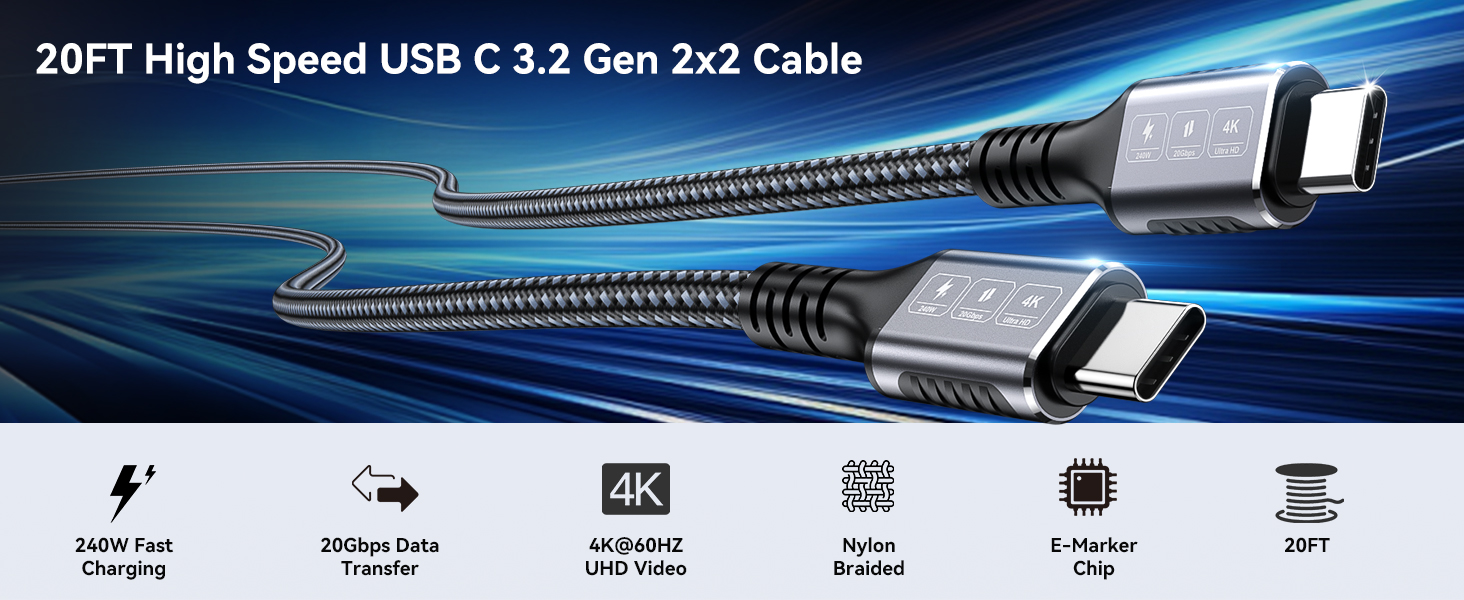 usb-c to usb-c cable