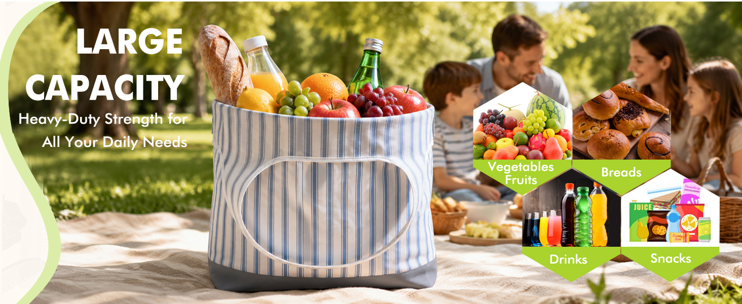 reusable grocery bags
