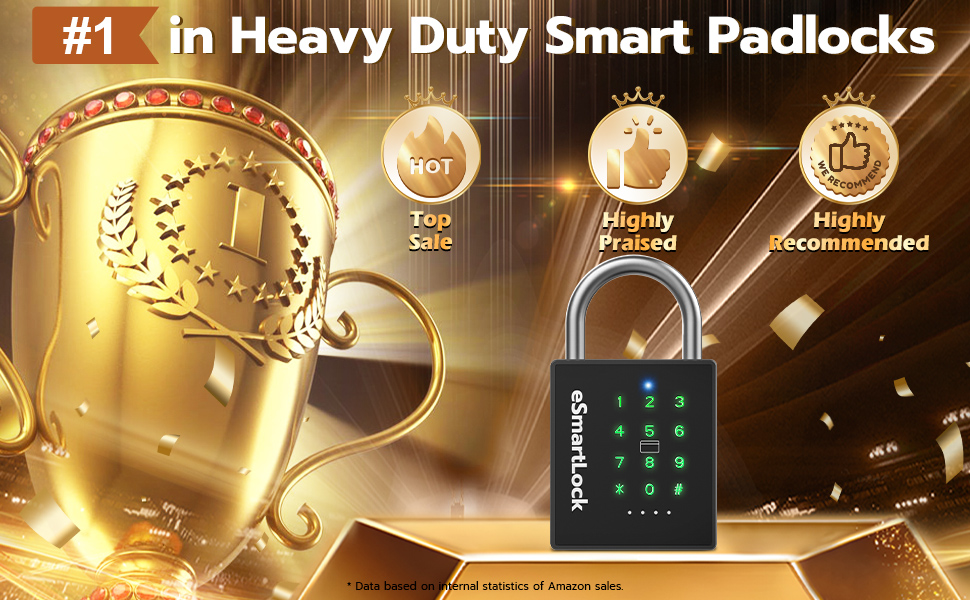 heavy duty padlock
