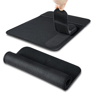 phone charging pad and mouse pad qi charging mouse multi