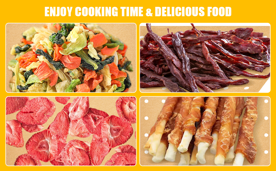 cosori 5-tray food dehydrator for jerky