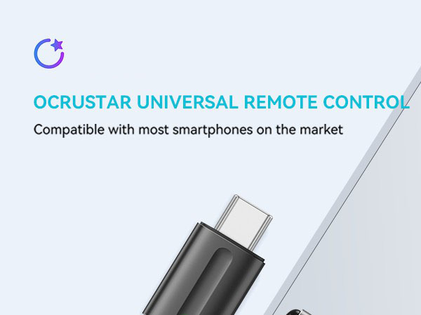OCRUSTAR UNVERSAL REMOTE CONTROL