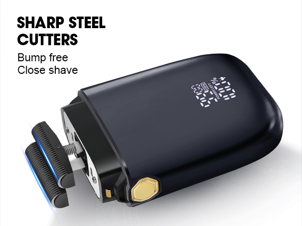Foil Shaver Black Gold