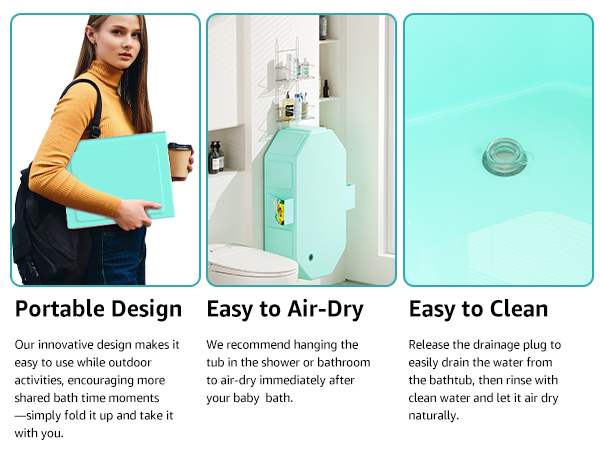 portable bathtub