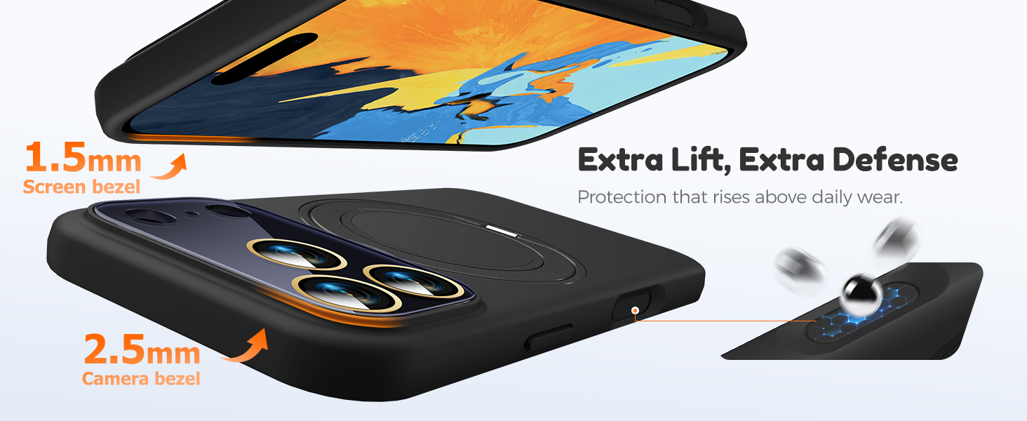 iPhone 17 pro full protection case