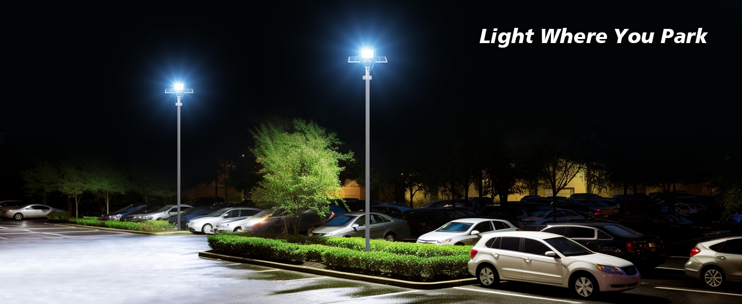 solar powered outdoor lights