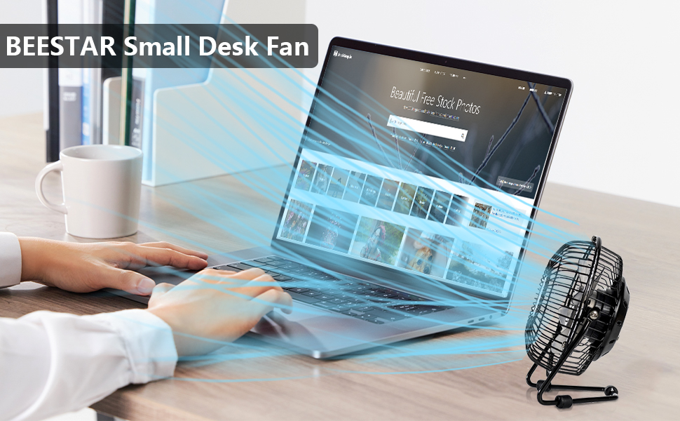 beestar small desk fan