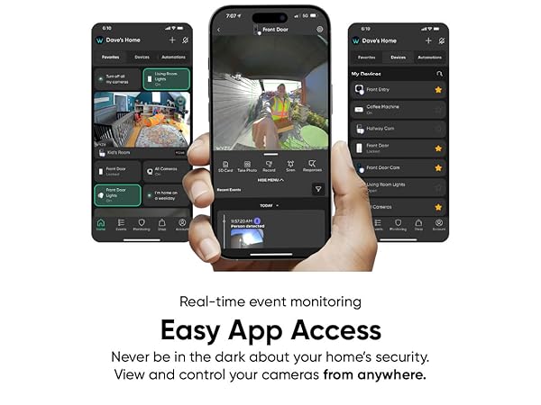Wyze Battery Video Doorbell App