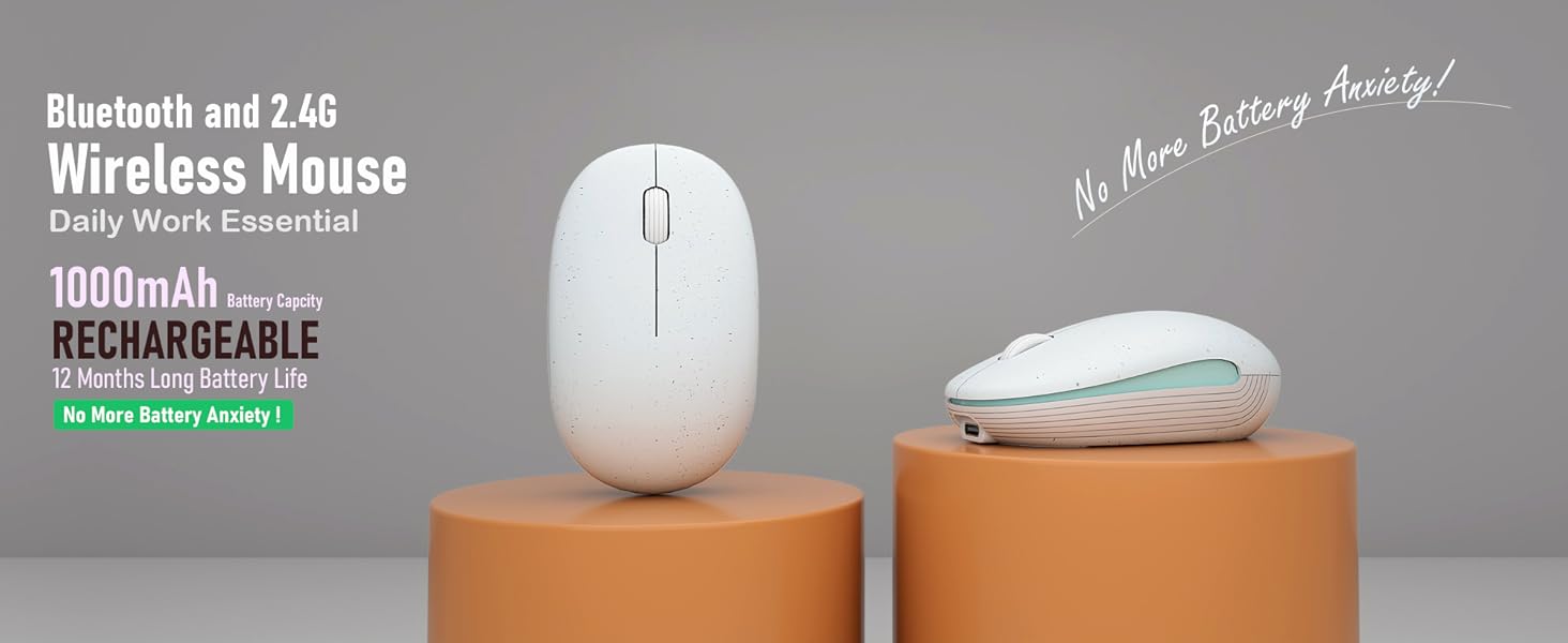 bluetooth 2.4g wireless mouse