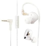 Holiper Dual-Magnet Wired Headphones High Resolution High Volume IEM Earbuds, Detachable Cable Hi...