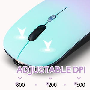 Wireless Bluetooth Mouse,