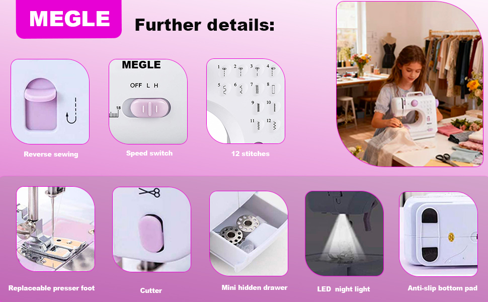 megle sewing machine