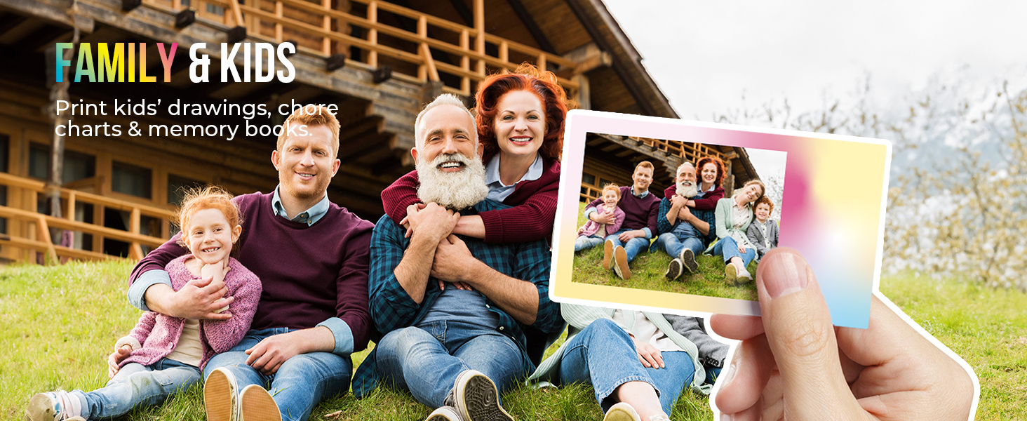 Nelko PP01 photo printer portable photo printer photo picture printer mini photo printer