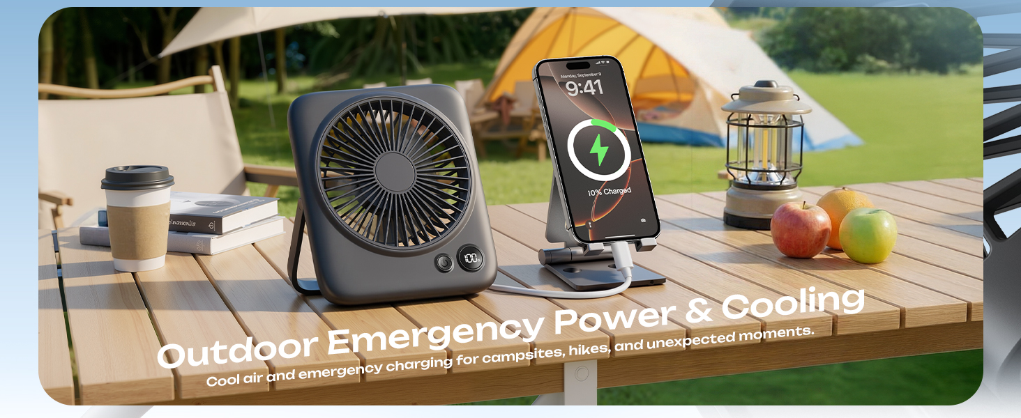 battery operated fan