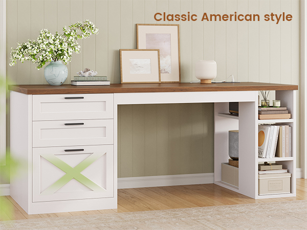 farmhouse desk