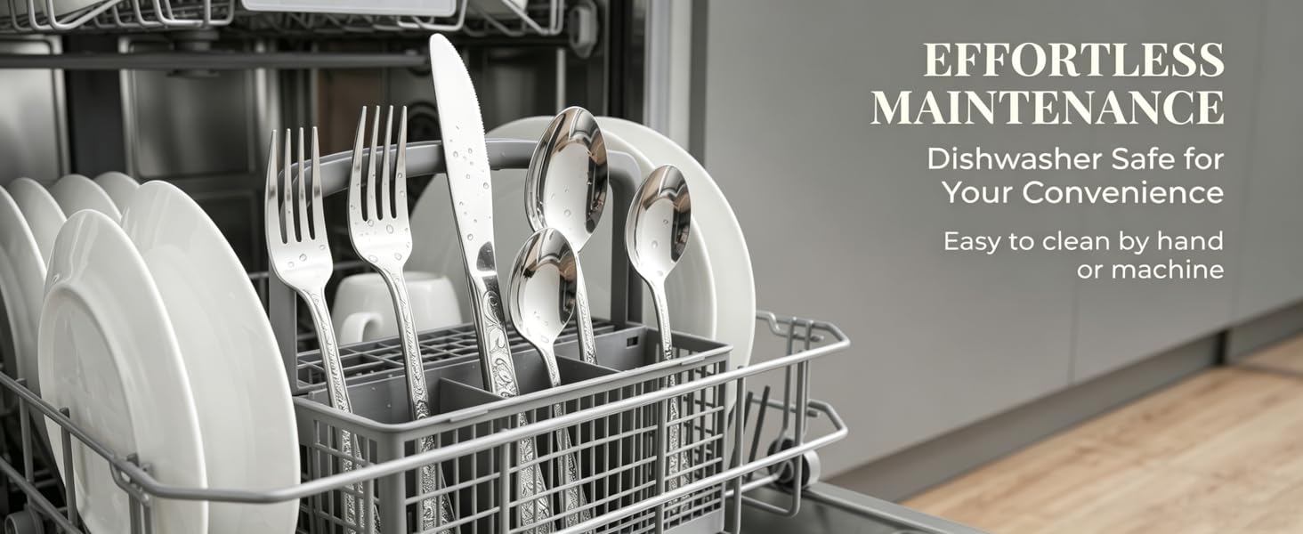 silverware set