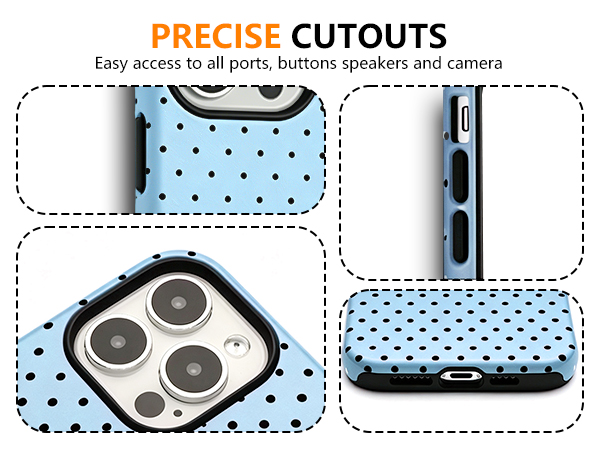 Polka Dot Phone Case