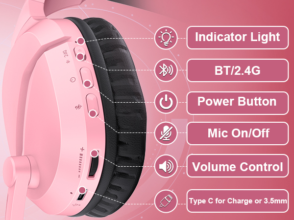 headset with mic