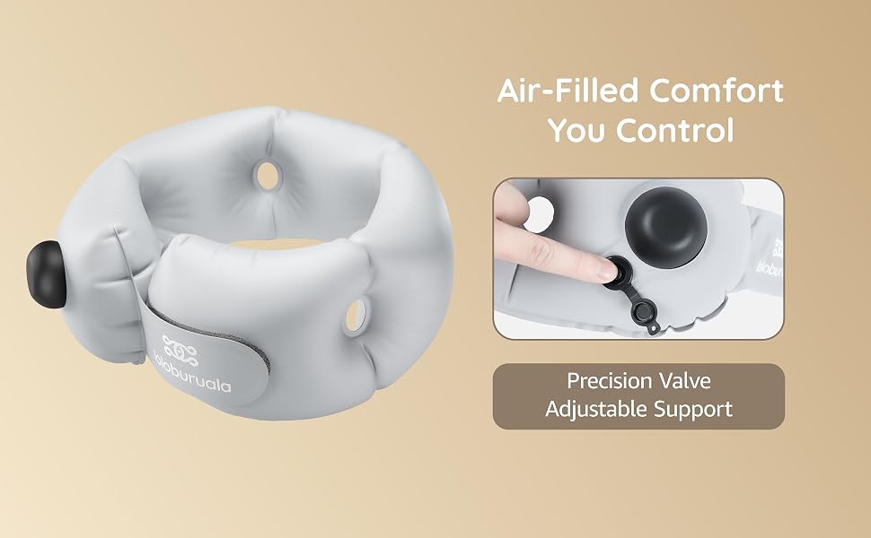 Air-Filled Comfort You Control