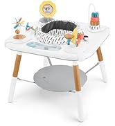 Skip Hop Discoverosity Montessori-Inspired 3-Stage Activity Center &amp; Play Table for Baby Ages 4m+