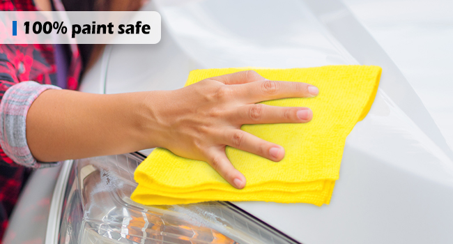 100% Paint safe