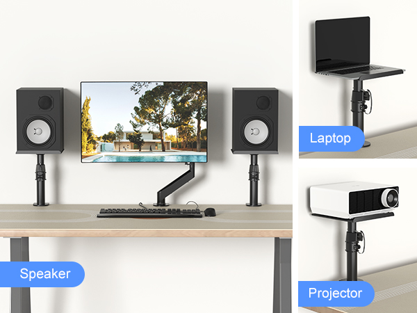 desktop speaker stand