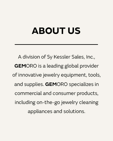 jewelry cleaner steam gemoro cleaning solution ultrasonic diamond tester sapphire gold platinum