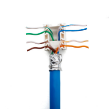 Cat6A Toolless Keystone Jack | Shielded