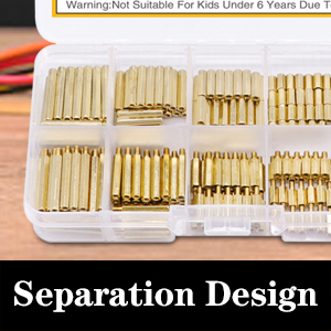 M2 Motherboard Standoffs&amp;Screws&amp;Nuts Kit