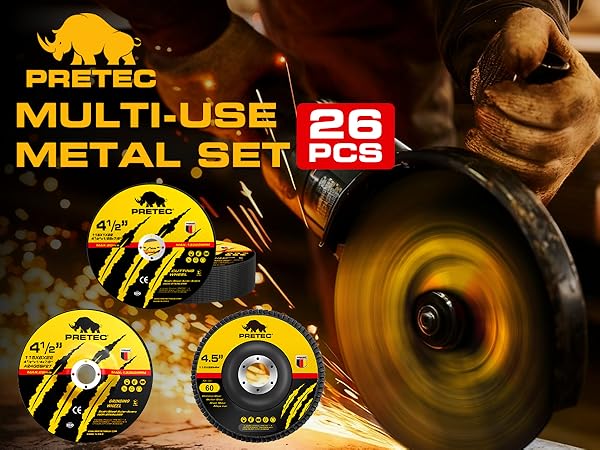 Angle Grinder Cutting Flap Grinding Disc Wheel-1