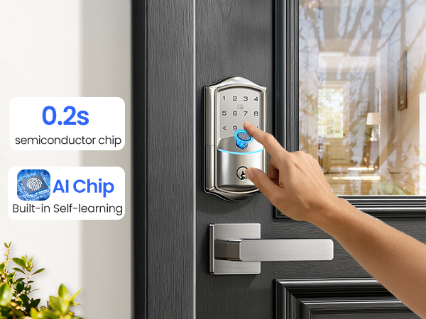 fingerprint door lock