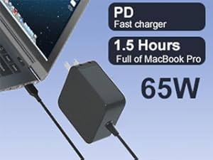65w usb c laptop charger