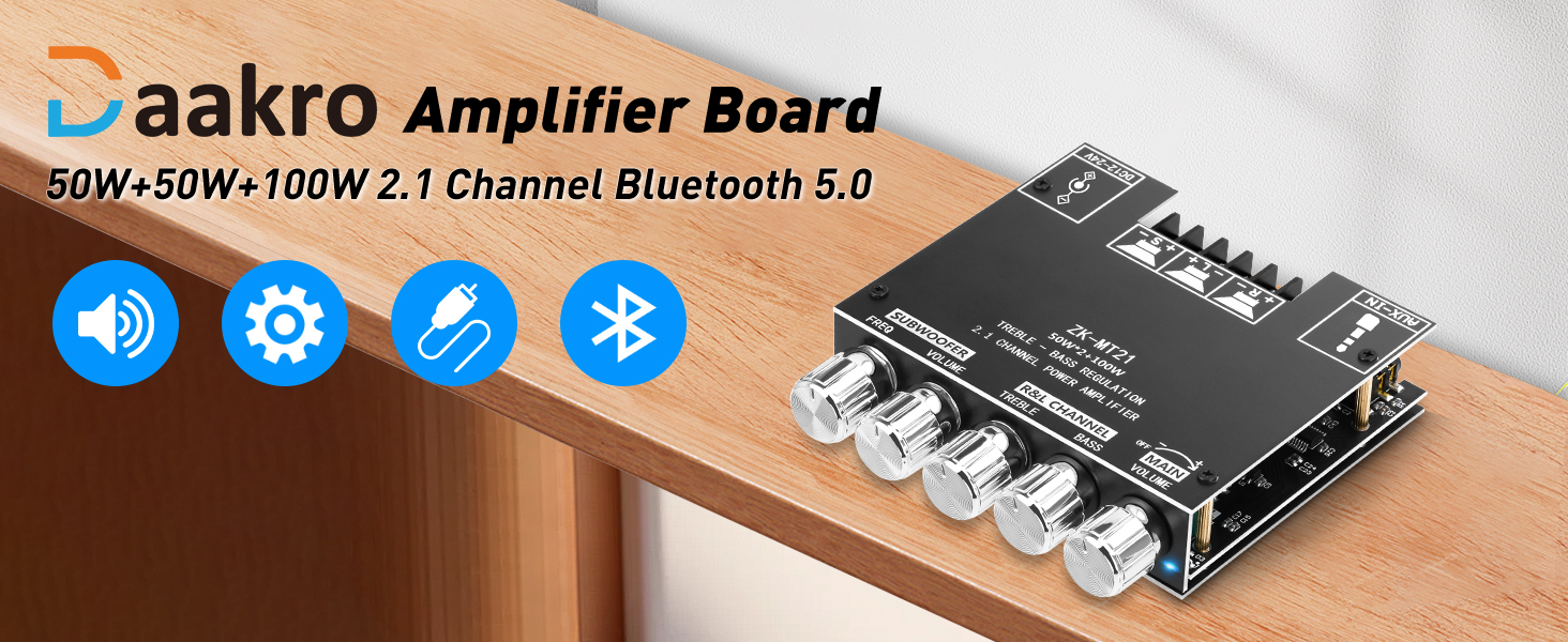 Bluetooth Amplifier Board