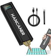 Battery Spot Welder, Hancaner Handheld Spot Welder 80 Gear Adjustable, Automatic &amp; Manual Modes B...