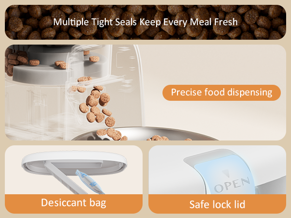 automatic pet feeder