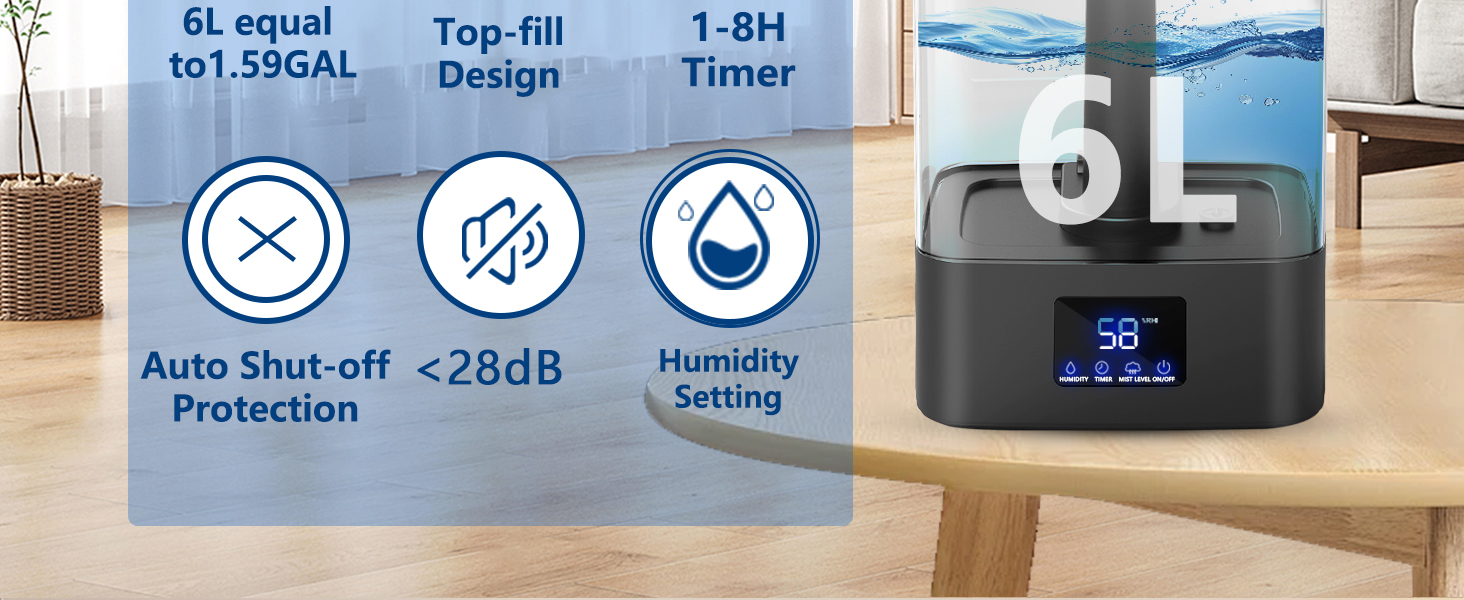 humidifier for bedroom