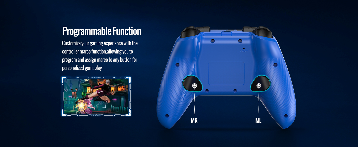 for xbox series x controller macro programming mapping