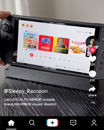 switch 2 screen protector
