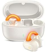 Clip On Open Ear Wireless Earbuds for iPhone 17 16 Pro Max 15 Plus Samsung S25 Ultra S24 S23, 202...